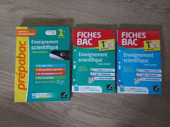 Enseignement scientifique - 1re & Tle