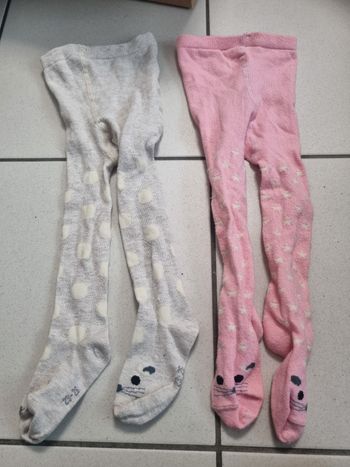 Lot de collant fille 23 à 26