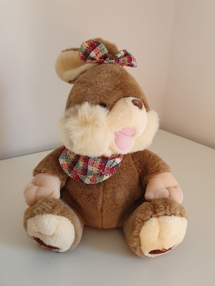 Grande peluche lapin - photo numéro 5