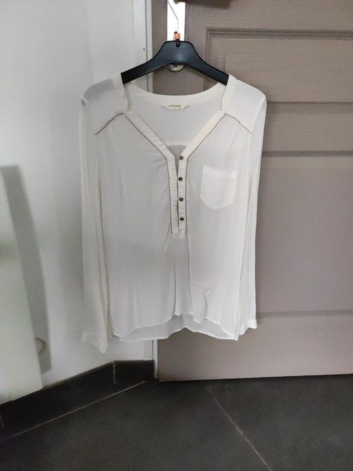 Chemisier blanc