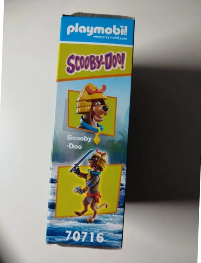 Playmobil Collection Figurine Scooby-Doo Neuf - photo numéro 3