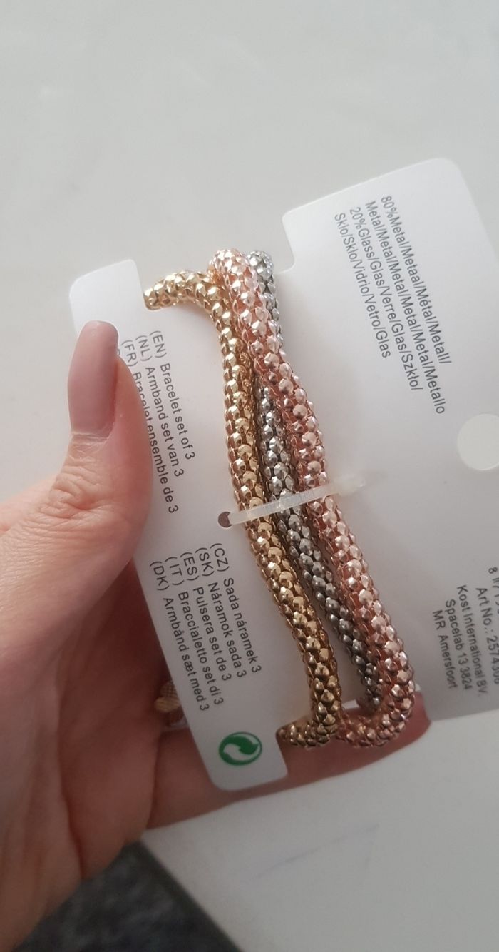 💟 NEUF ensemble 3 bracelets - photo numéro 3