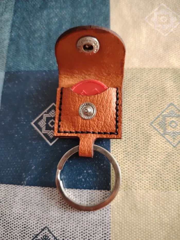 Lot chéquier, porte monnaie et porte jeton - photo numéro 16