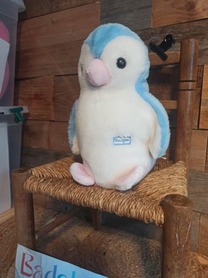 Peluche pingouin boulgom tbe - photo numéro 2