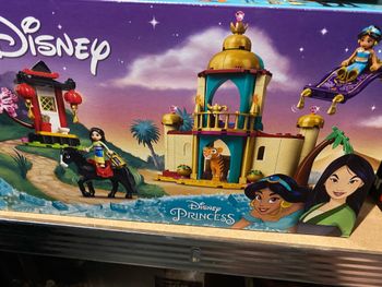 Lego disney princesse 43208