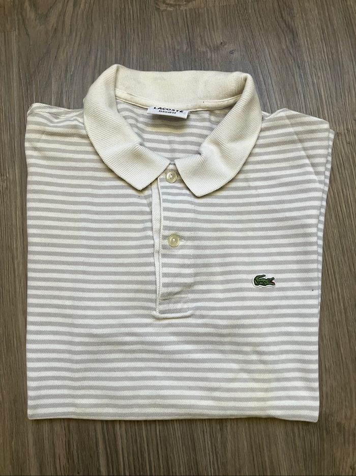 Polo lacoste taille S