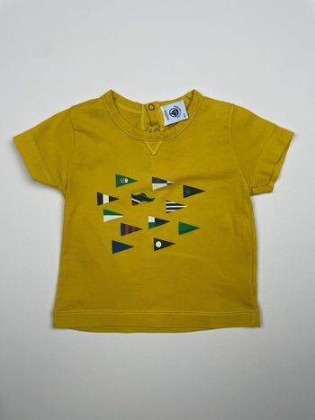 tee shirt garçon  Petit bateau 6 mois