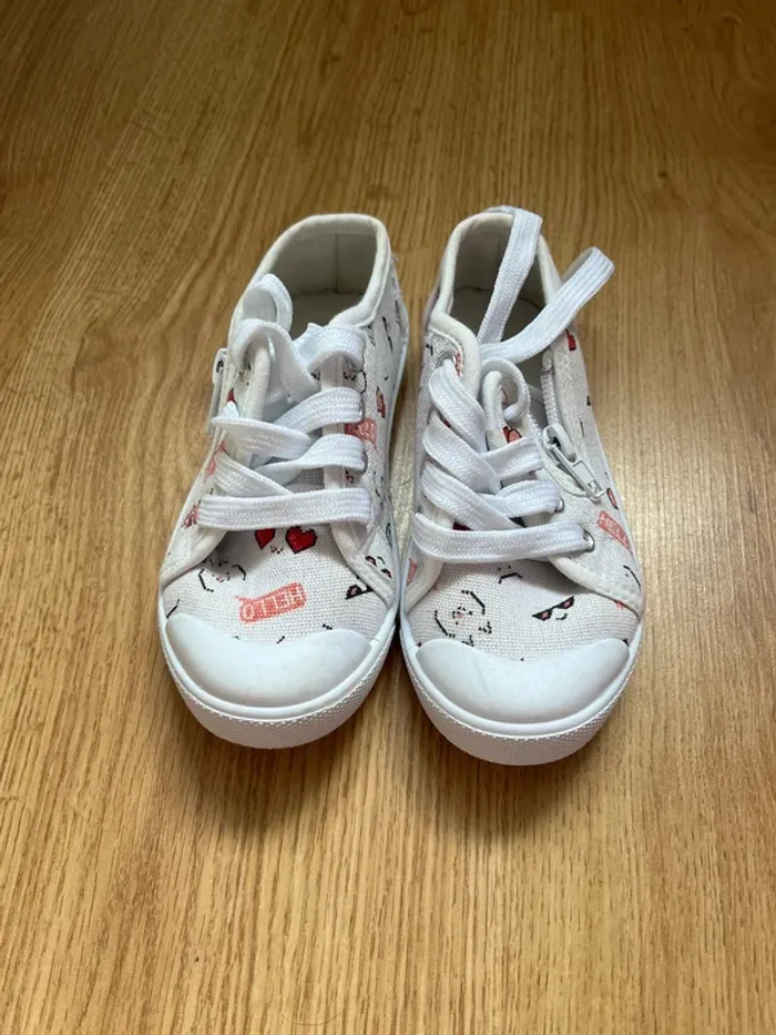 Chaussures toile