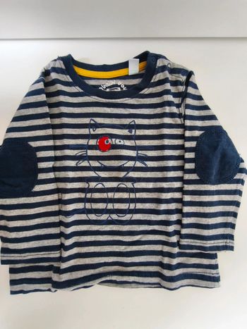 Tee shirt obaibi 23 mois