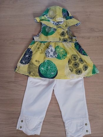 Ensemble jean bourgeois 4 ans