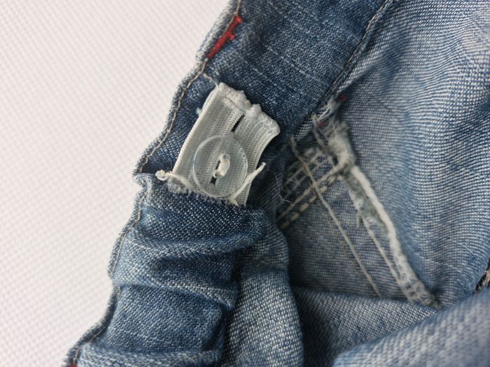 Short bébé garçon 3/6 mois Sans Marque Bleu - photo numéro 4