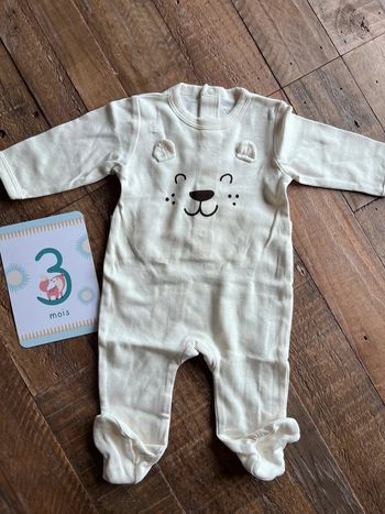 Pyjama léger Kimbaloo 3 mois