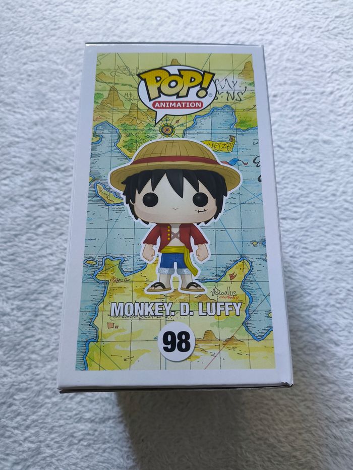 Figurine Funko Pop Monkey D. Luffy n°98 - photo numéro 3