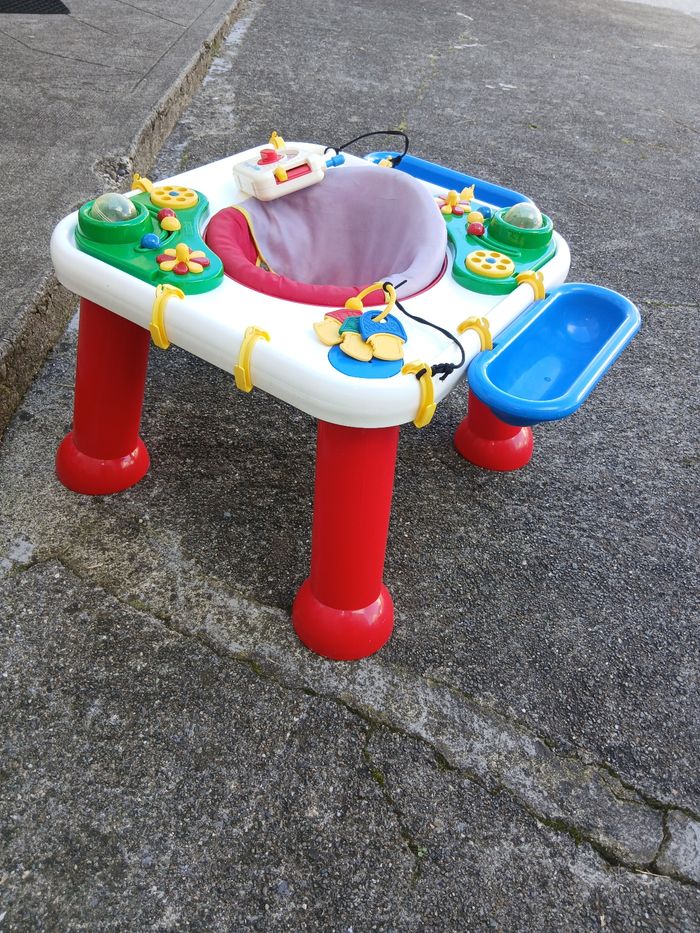 Table d’activité  eveil smoby - photo numéro 4