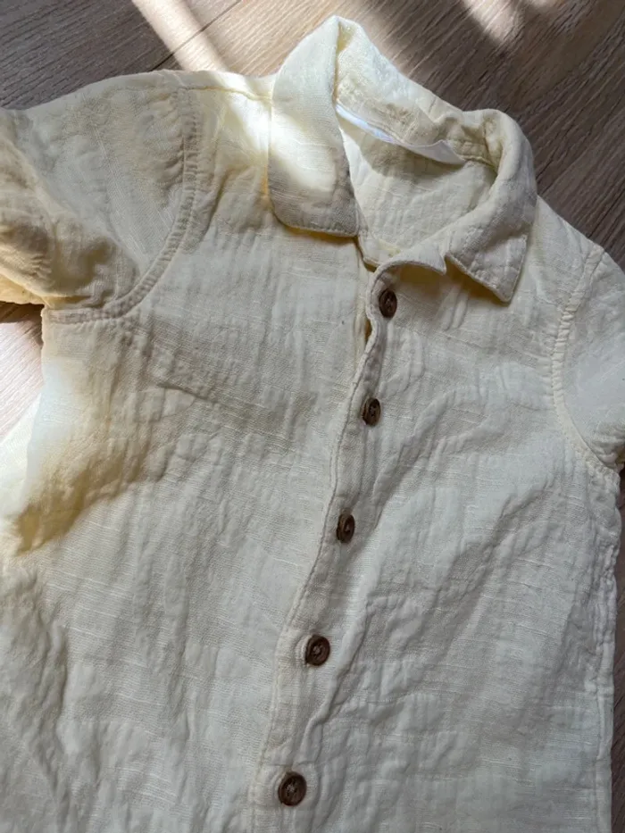 Ensemble coton chemisette et short primark - photo numéro 3