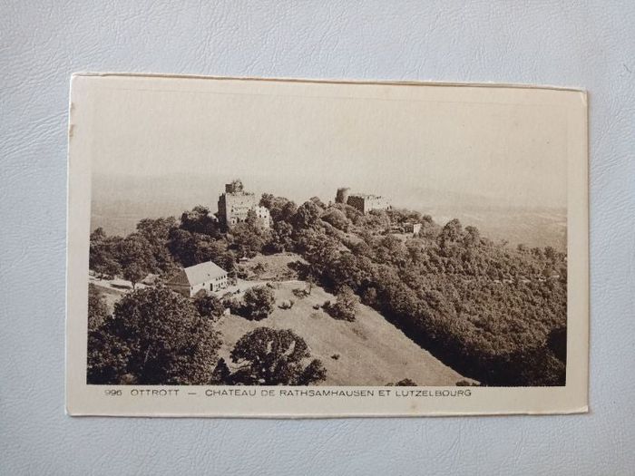 Cartes postales Grand Est lot 1