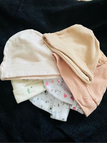 Bonnets bébé