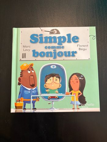 Livre Macdo -  Simple comme bonjour