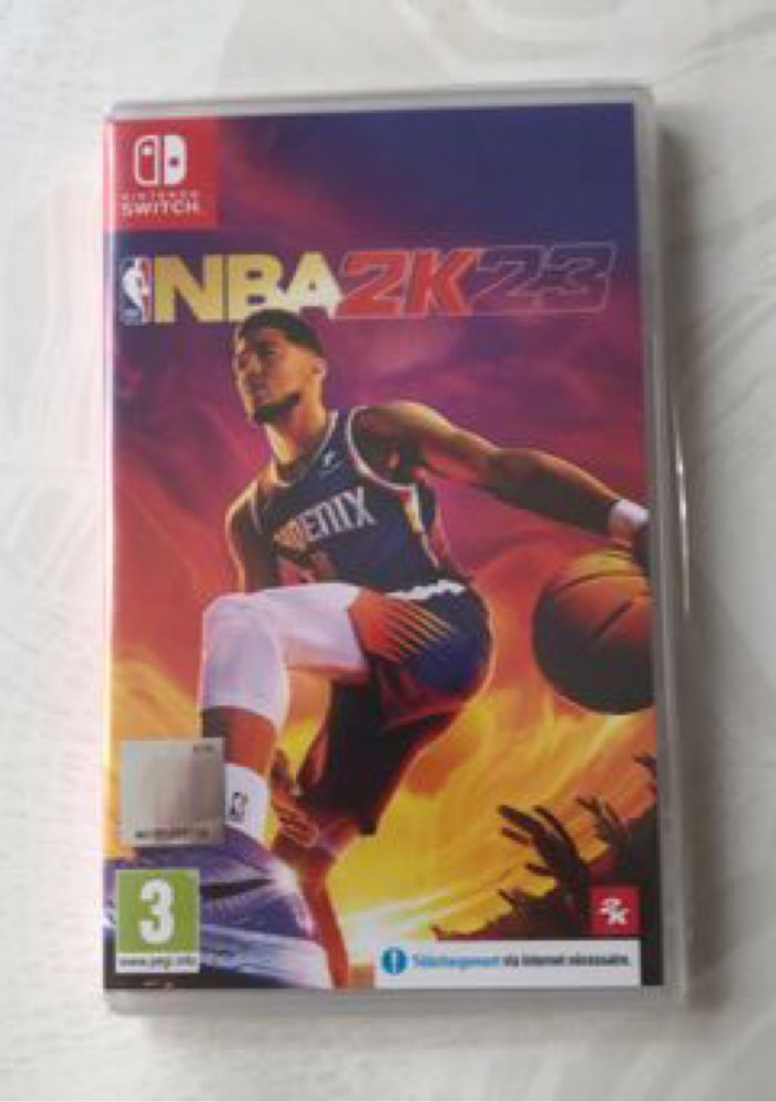 NBA 2K23 -Nintendo Switch