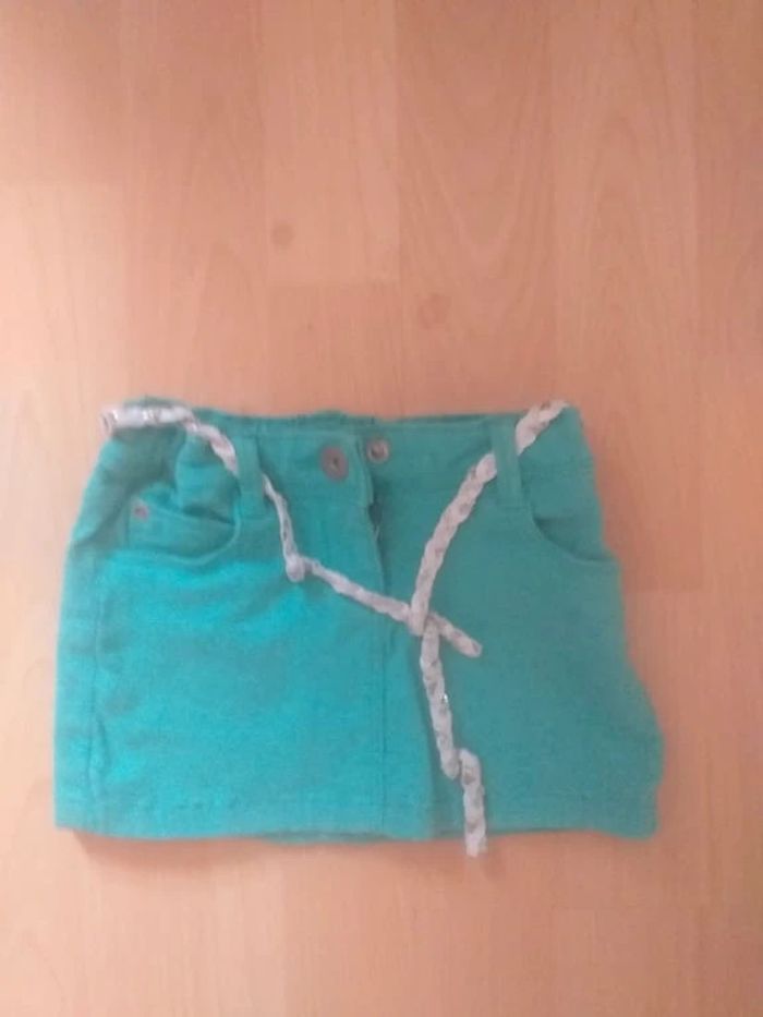 jupe fille 2 ans vertbaudet