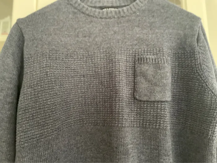 Pull Jack & Jones L bleu - photo numéro 4