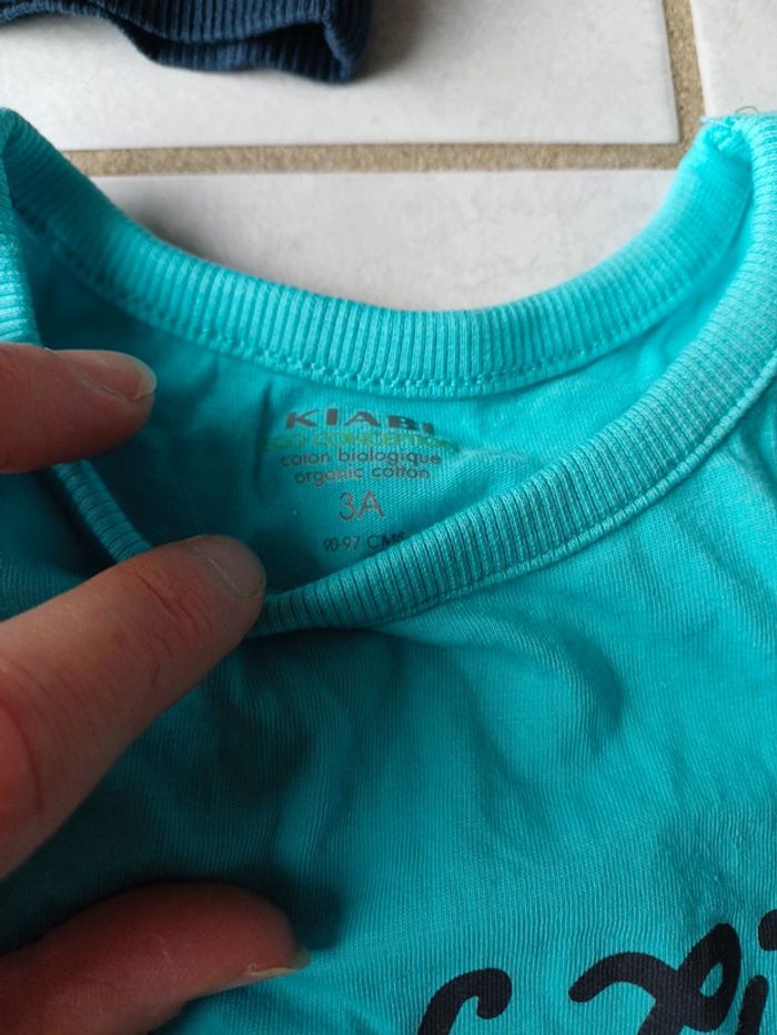 Tee-shirts SM 3 ans - photo numéro 3