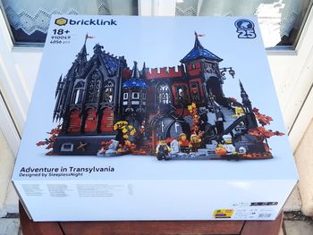 Neuf - Lego Bricklink 910049 Aventure en Transylvanie