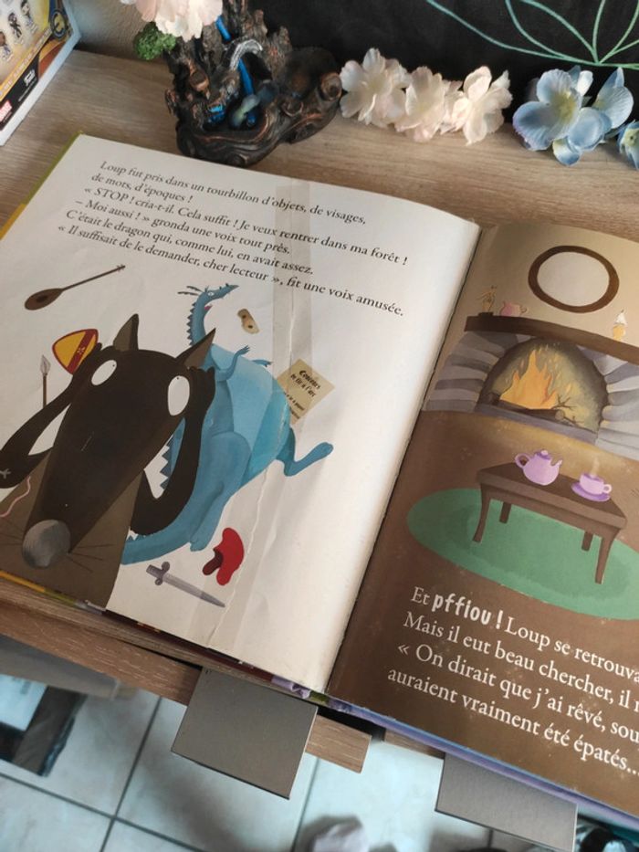 Le loup qui voyageait dans le temps – Auzou - photo numéro 13
