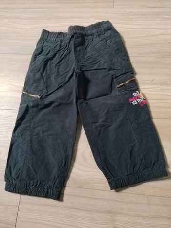 Pantalon en toile