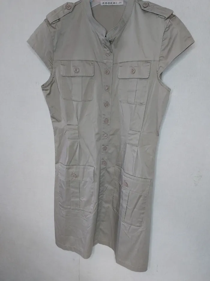 Robe grise " KOOKAI"
