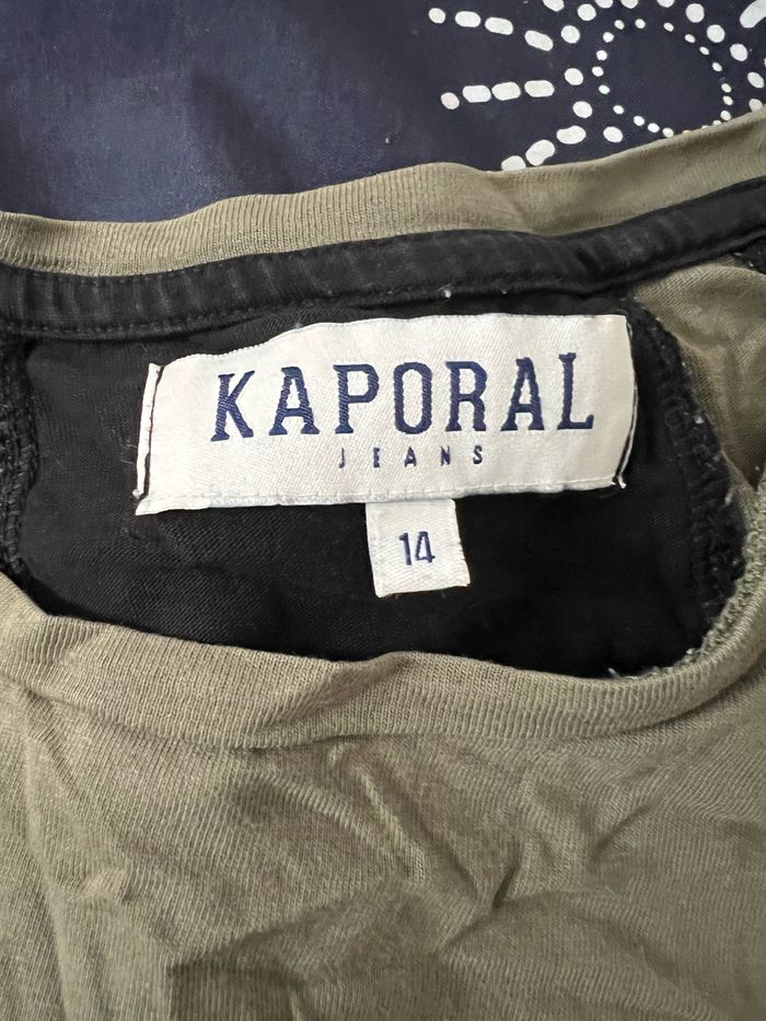 T-shirt kaporal - photo numéro 3