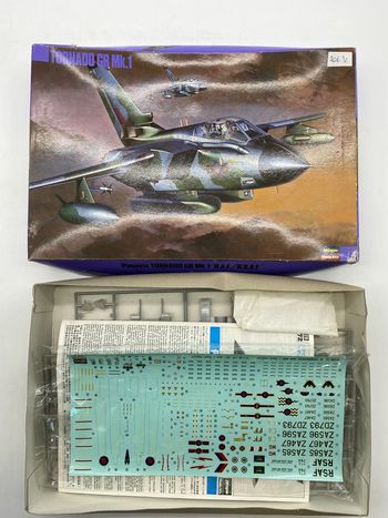 Maquette Hasegawa Tornado Gr MK.1