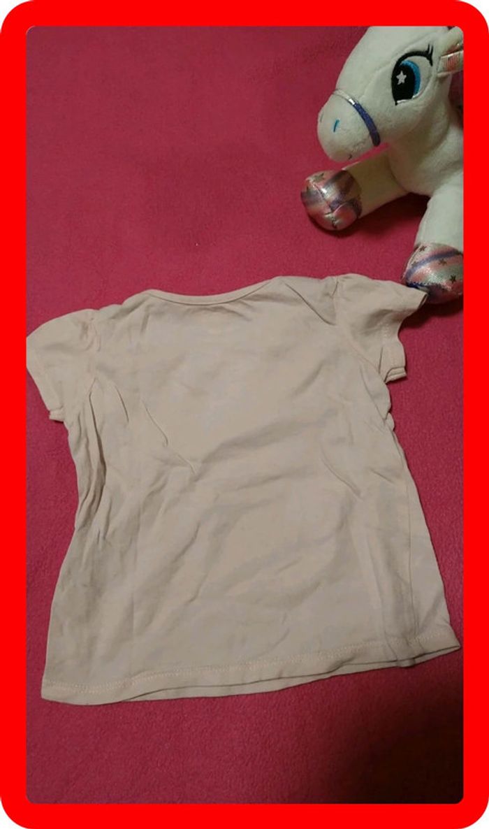Tee-shirt taille 18 mois marque in extenso en très bon état - photo numéro 3