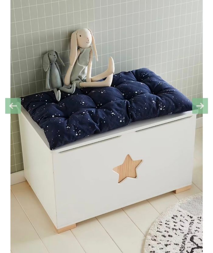 Coussin de coffre / banc Vertbaudet - photo numéro 2