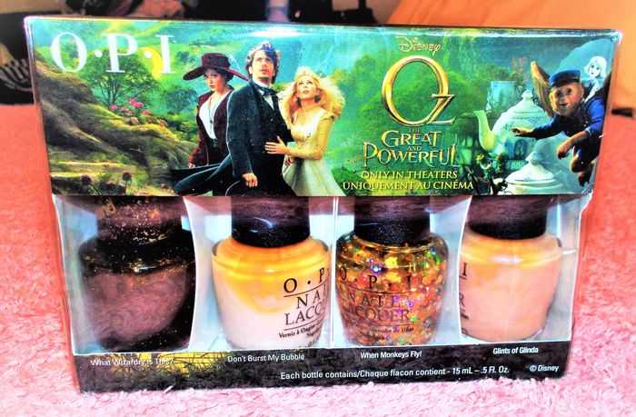 Set vernis à ongles "OPI"