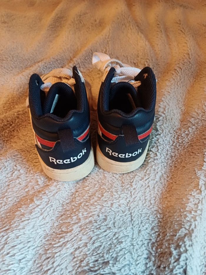 Baskets garçon pointure 29 Reebok - photo numéro 3
