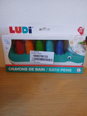 Crayons de bain
