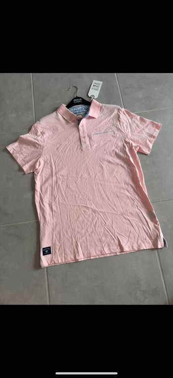 Polo manches courtes