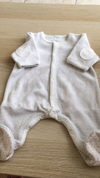 Pyjama petit bateau mixte
