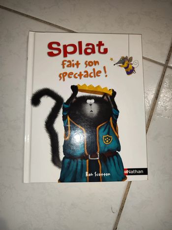Livre splat fait son spectacle