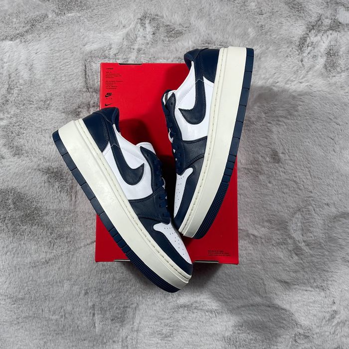 Nike Air Jordan 1 Elevate Low « White Midnight Navy Sail » pointure 44.5