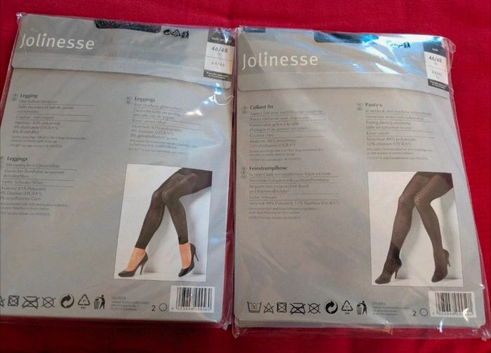 Collant et legging joliness neuf - photo numéro 2