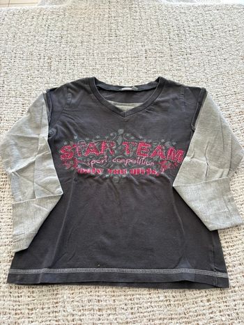 Teeshirt manches longues 