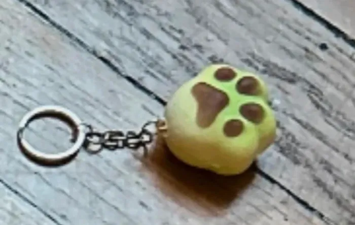 Squishi ou Muchi: porte clé patte