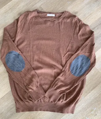 Pull Celio marron – Taille XL