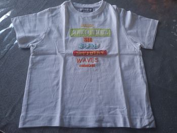 Tee-shirt orchestra 4 ans