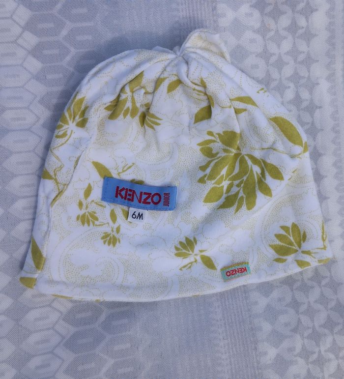 Bonnet kenzo junior 6 mois