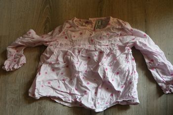 Blouse rose
