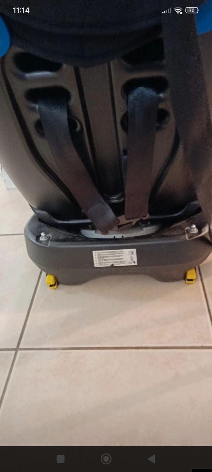 Siege auto lionelo bastiann 360 - photo numéro 5