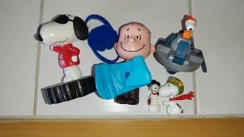 Lot figurine Snoopy figure set